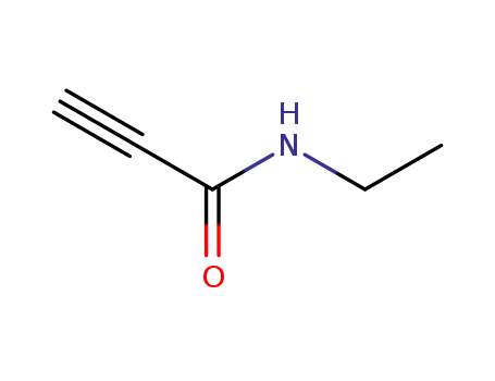 Molecular Structure of 2682-33-9 (N-ethyl-propiolamide)