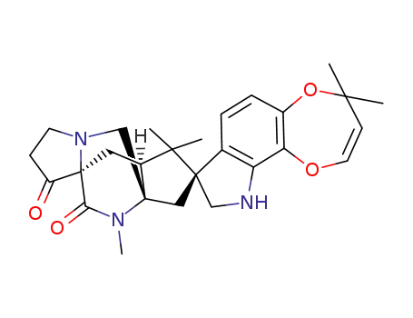 Molecular Structure of 512848-28-1 (14-oxo-2-desoxo-17-norparaherquamide A)