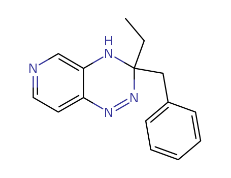 3-BENZYL-3-ETHYL-3,4-DIHYDRO-PYRIDO[3,4-E][1,2,4]TRIAZINE