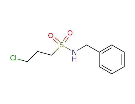 N-benzyl-3-chloropropane-1-sulfonamide