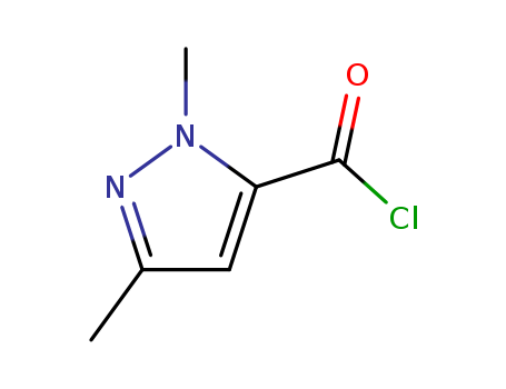 1,3-Dimethyl-1H-pyrazole-5-carbonyl chloride