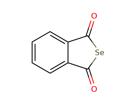 Molecular Structure of 69246-88-4 (cyclic phthalic selenoanhydride)