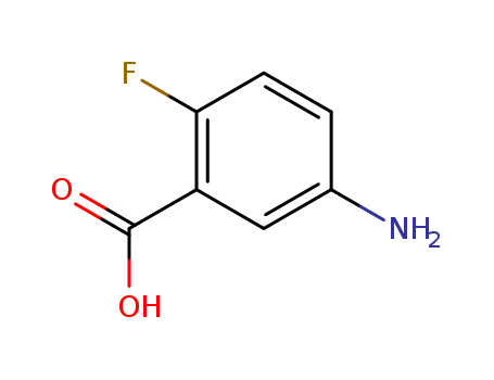Benzoic acid, 5-amino-2-fluoro-