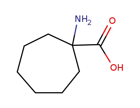 Cycloheptanecarboxylicacid, 1-amino- cas  6949-77-5