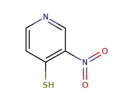 3-nitropyridine-4-thiol