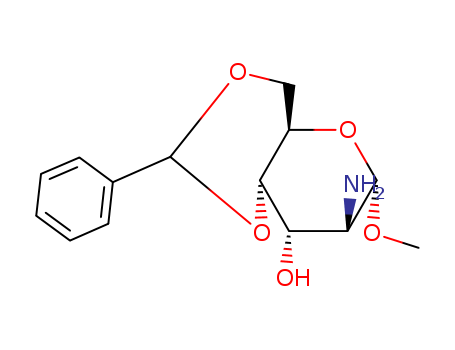 3-amino-4-methoxy-9-phenyl-5,8,10-trioxabicyclo[4.4.0]decan-2-ol