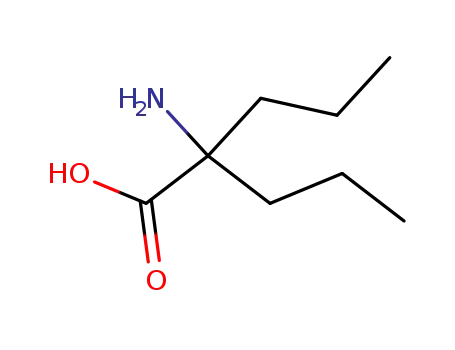 Molecular Structure of 2566-31-6 (DIPROPYLGLYCINE)