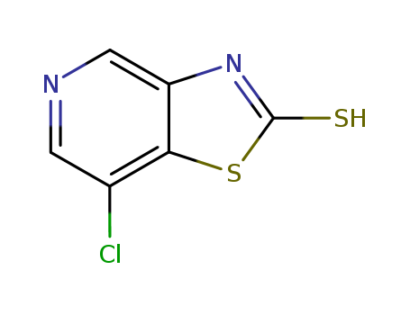 Thiazolo[4,5-c]pyridine-2(3H)-thione,7-chloro-