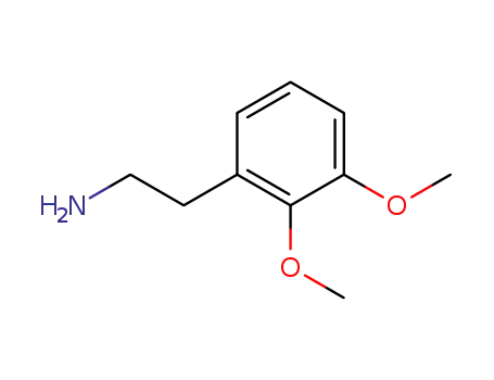 Molecular Structure of 3213-29-4 (2,3-DIMETHOXYPHENETHYLAMINE)