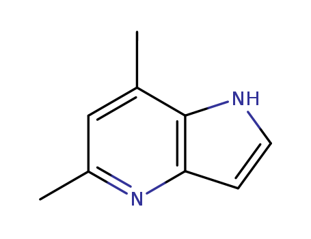 1H-Pyrrolo[3,2-b]pyridine,5,7-dimethyl-