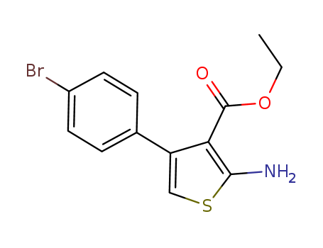 ETHYL 2-AMINO-4-(4-BROMOPHENYL)-3-THIOPHENECARBOXYLATE