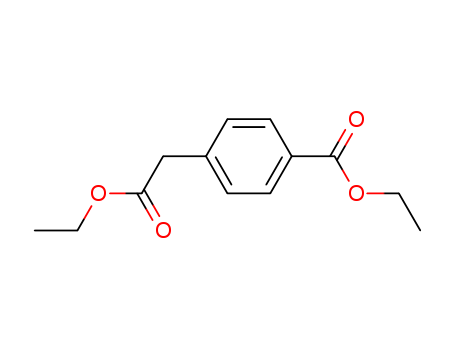 Benzeneacetic acid, 4-(ethoxycarbonyl)-, ethyl ester