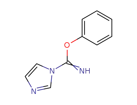 Phenyl 1H-imidazole-1-carboximidate