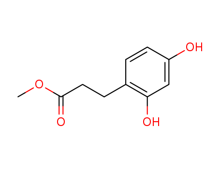 Methyl 3-(2,4-dihydroxyphenyl)propionate