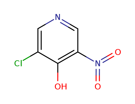 3-Chloro-4-hydroxy-5-nitropyridine