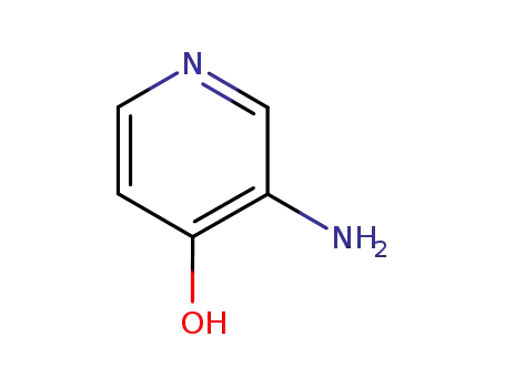Molecular Structure of 6320-39-4 (3-Aminopyridin-4-ol)