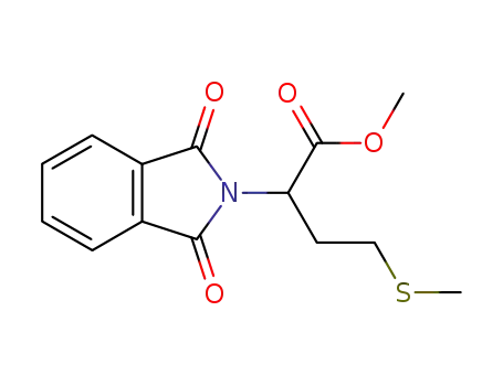 methyl (S)-4-methylsulfanyl-2-phthalimidobutanoate