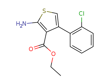 ETHYL 2-AMINO-4-(2-CHLOROPHENYL)THIOPHENE-3-CARBOXYLATE