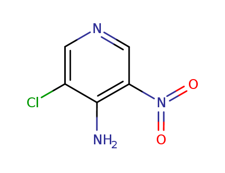 3-chloro-5-nitropyridin-4-amine