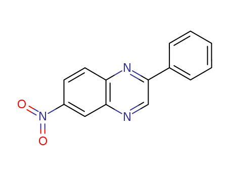 Quinoxaline,6-nitro-2-phenyl-