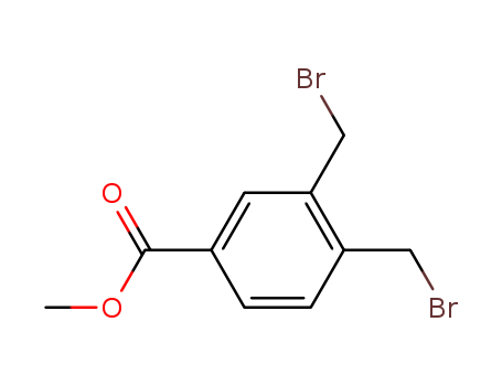 20896-23-5,METHYL 3,4-BIS(BROMOMETHYL)BENZOATE,3,4-bisbromomethylbenzoic acid methyl ester;methyl 3,4-dibromomethylbenzoate;
