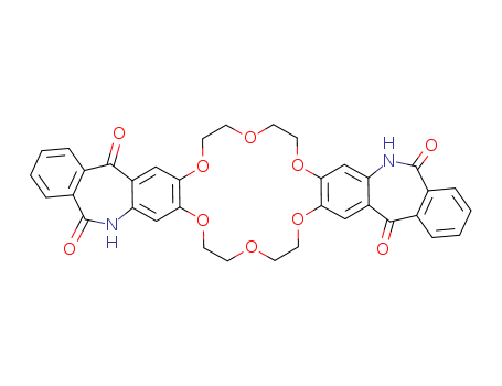 Molecular Structure of 106000-50-4 (5H,16H-Benzo[e]benzo[3',4'][1]benzazepino[8',7':8,9][1,4,7,10,13,16]benzohexaoxacyclooctadecino[18,19-b]azepine-5,16,21,32(6H,22H)-tetrone,9,10,12,13,25,26,28,29-octahydro-)