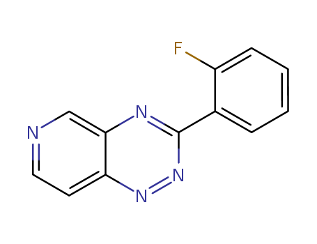 3-(2-FLUORO-PHENYL)-PYRIDO[3,4-E][1,2,4]TRIAZINE
