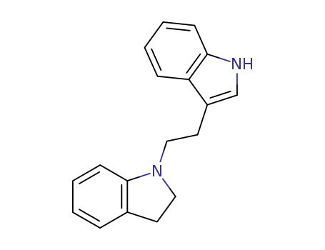 1H-Indole, 2,3-dihydro-1-[2-(1H-indol-3-yl)ethyl]-