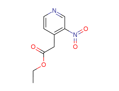 (3-Nitro-pyridin-4-yl)-acetic acid ethyl ester