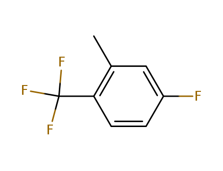 4-Fluoro-2-methylbenzotrifluoride 80245-26-7