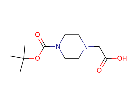 4-Boc-1-piperazineacetic acid