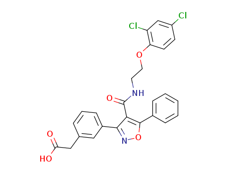 Benzeneacetic acid, 3-[4-[[[2-(2,4-dichlorophenoxy)ethyl]amino]carbonyl