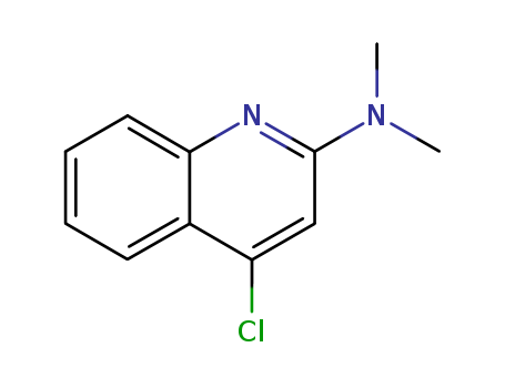 2-Quinolinamine,4-chloro-N,N-dimethyl-