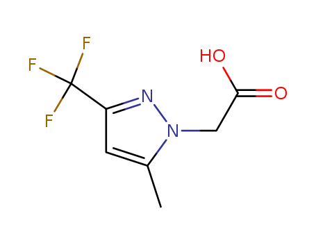 (5-METHYL-3-TRIFLUOROMETHYL-PYRAZOL-1-YL)-ACETIC ACID