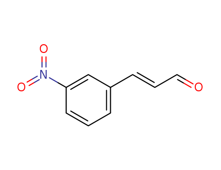 2-PROPENAL,3-(3-NITROPHENYL)-,(2E)