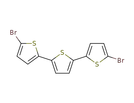 Molecular Structure of 98057-08-0 (5,5''-dibromo-[2,2':5',2