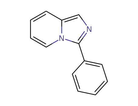 Molecular Structure of 35854-46-7 (3-phenylimidazo[1,5-a]pyridine)