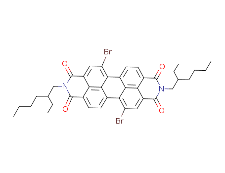 N,N'-Bis(2-ethylhexyloxy)-1,7-dibromo-3,4,9,10-perylene diimide