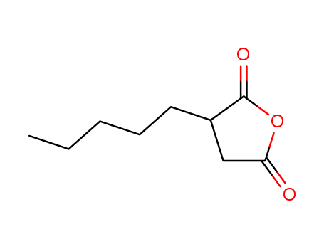 2,5-Furandione, dihydro-3-pentyl-