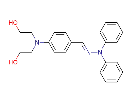 2-[[4-(Diphenyl-hydrazonomethyl)-phenyl]-(2-hydroxy-ethyl)-amino]-ethanol