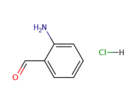 Molecular Structure of 51723-15-0 (2-AMINOBENZALDEHYDE HCL)