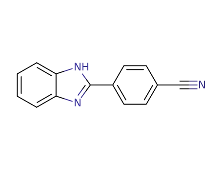 4-(1H-Benzo[d]imidazol-2-yl)benzonitrile