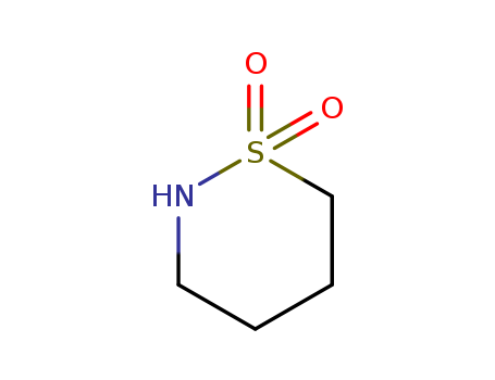 2H-1,2-Thiazine,tetrahydro-, 1,1-dioxide
