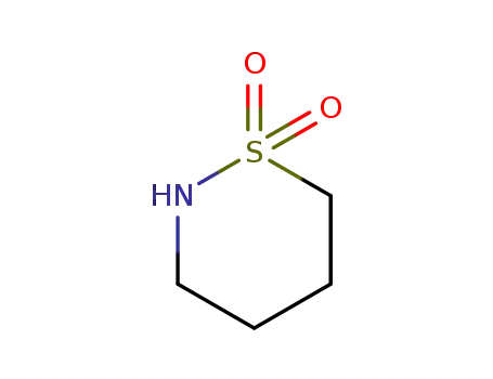 Molecular Structure of 37441-50-2 (1,4-BUTANESULTAM)