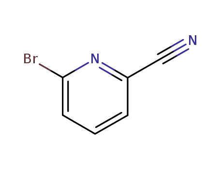 Molecular Structure of 122918-25-6 (6-Bromo-2-pyridinecarbonitrile)