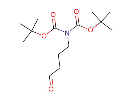 Imidodicarbonic acid, 2-(4-oxobutyl)-, 1,3-bis(1,1-dimethylethyl) ester