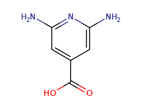 4-Pyridinecarboxylicacid, 2,6-diamino-