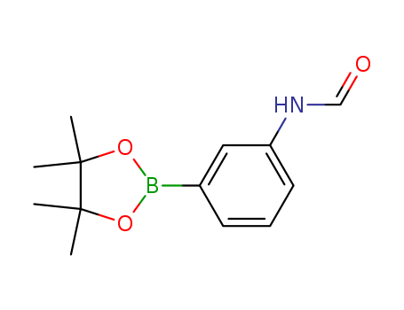 N-[3-(4,4,5,5-TETRAMETHYL-1,3,2-DIOXABOROLAN-2-YL)PHENYL]FORMAMIDE