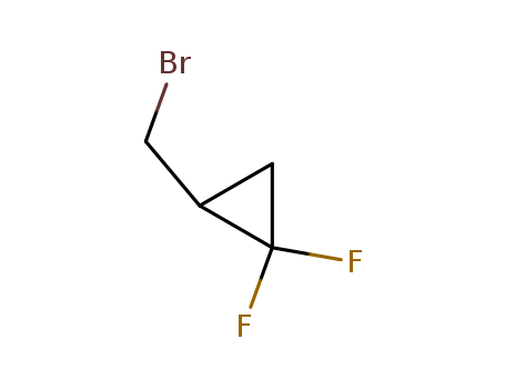 Cyclopropane,2-(bromomethyl)-1,1-difluoro-(77613-65-1)