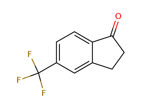 1H-Inden-1-one,2,3-dihydro-5-(trifluoromethyl)-